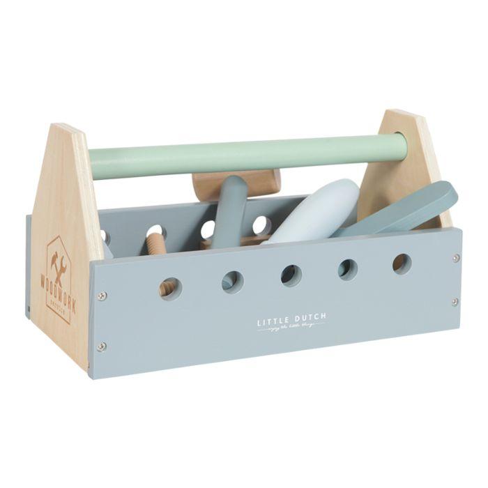 Little Dutch Wooden Toolbox by Little Dutch - Learning Bugs UK