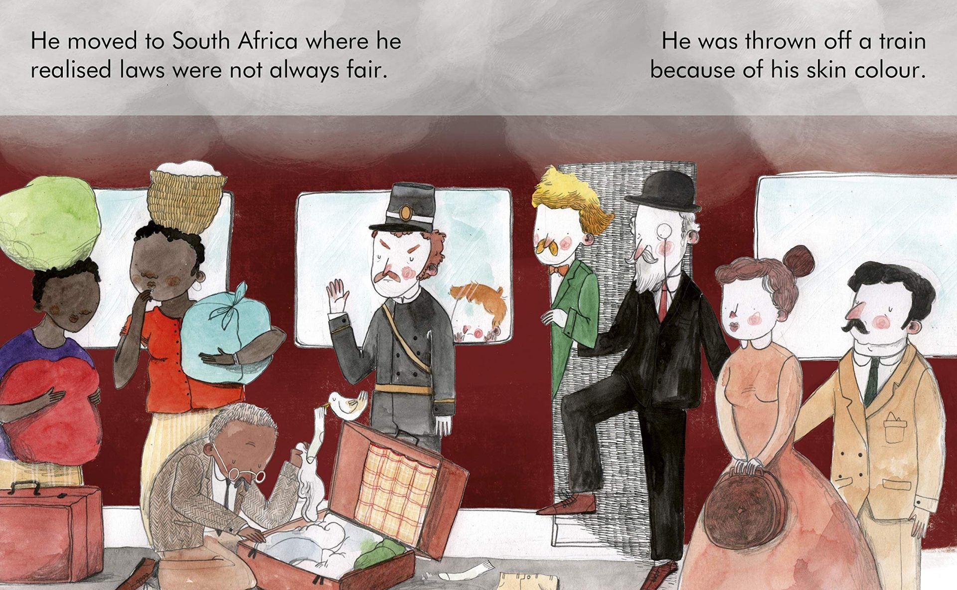 Little People, BIG DREAMS. My First Mahatma Ghandi by Little People Big Dreams Books - Learning Bugs UK