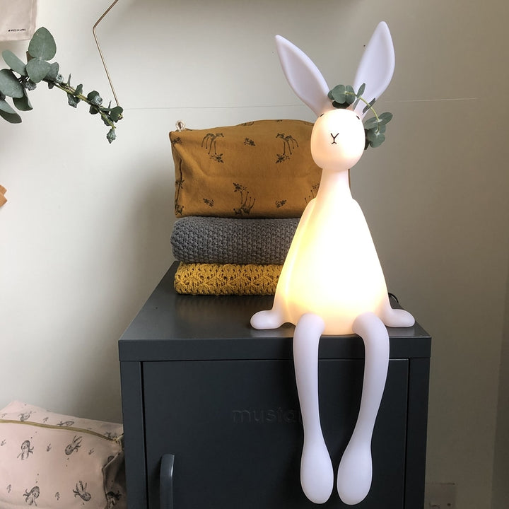 Rose In April Joseph Bunny Lamp