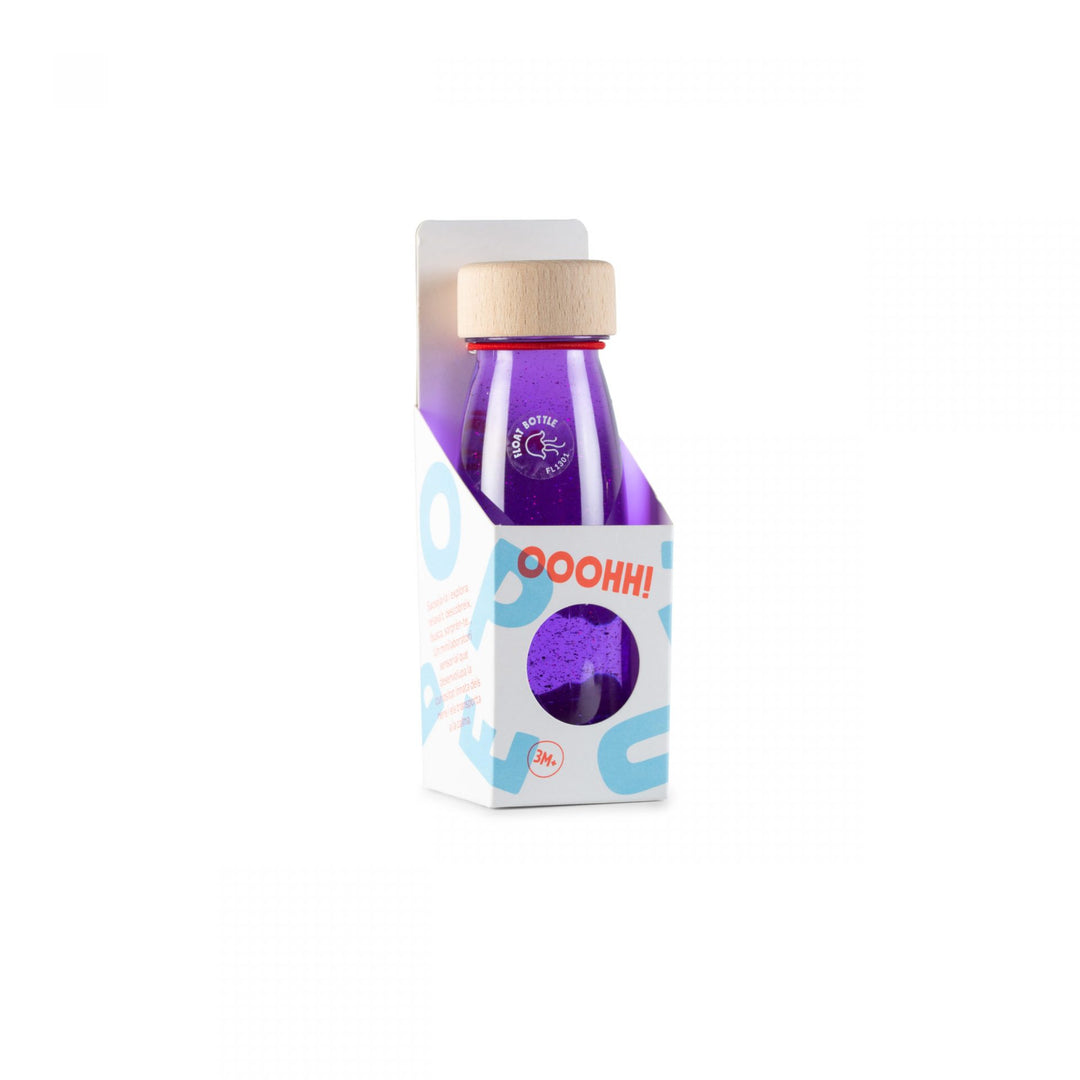 Petit Boum Float Bottle - Purple