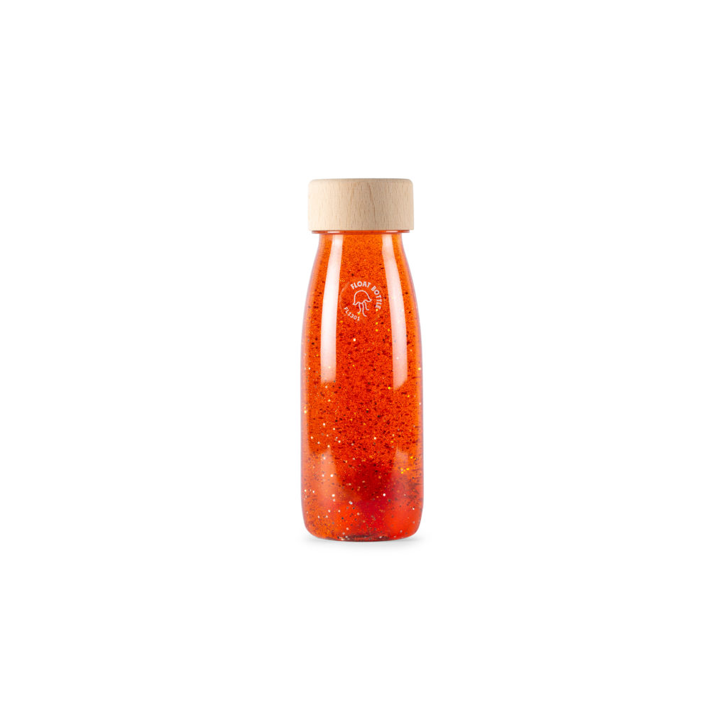 Petit Boum Float Bottle - Orange