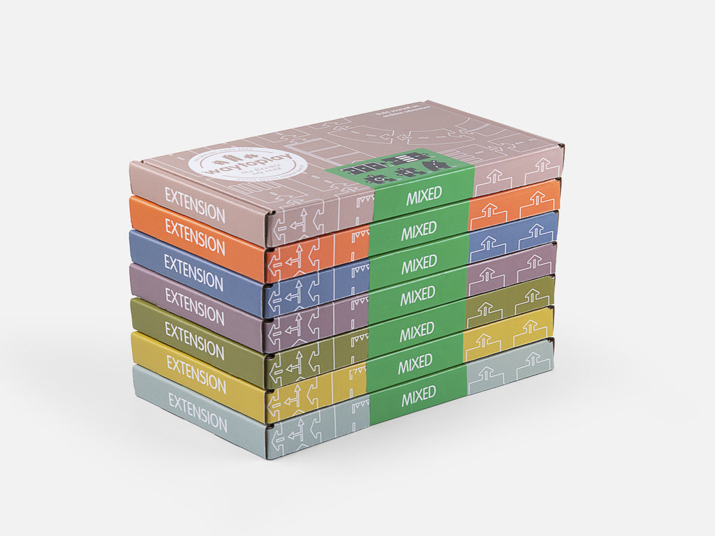 Way To Play - Mixed Extension Set by Waytoplay - Learning Bugs UK