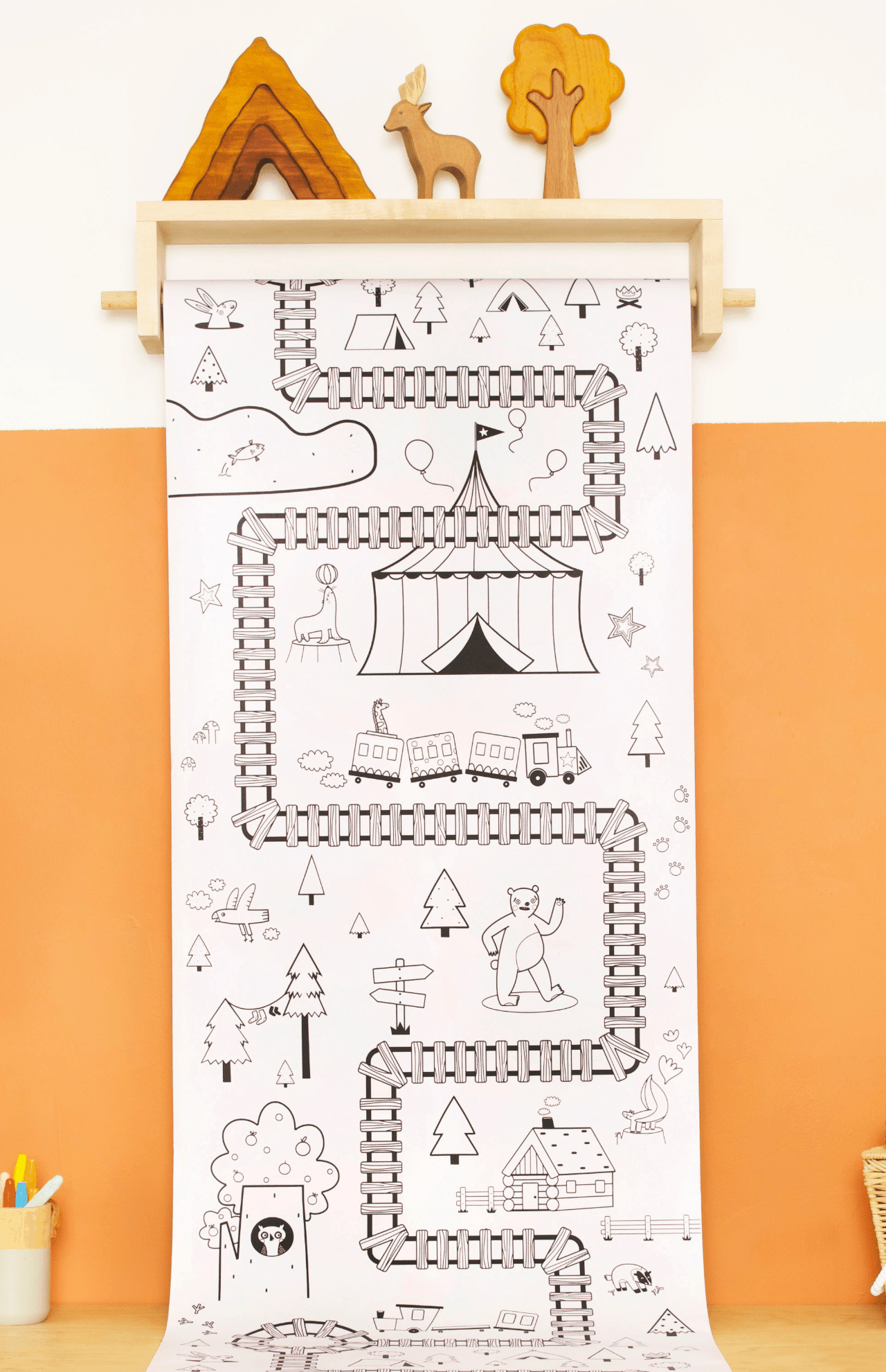 Olli Ella Playpa! Role Forest by Olli Ella - Learning Bugs UK