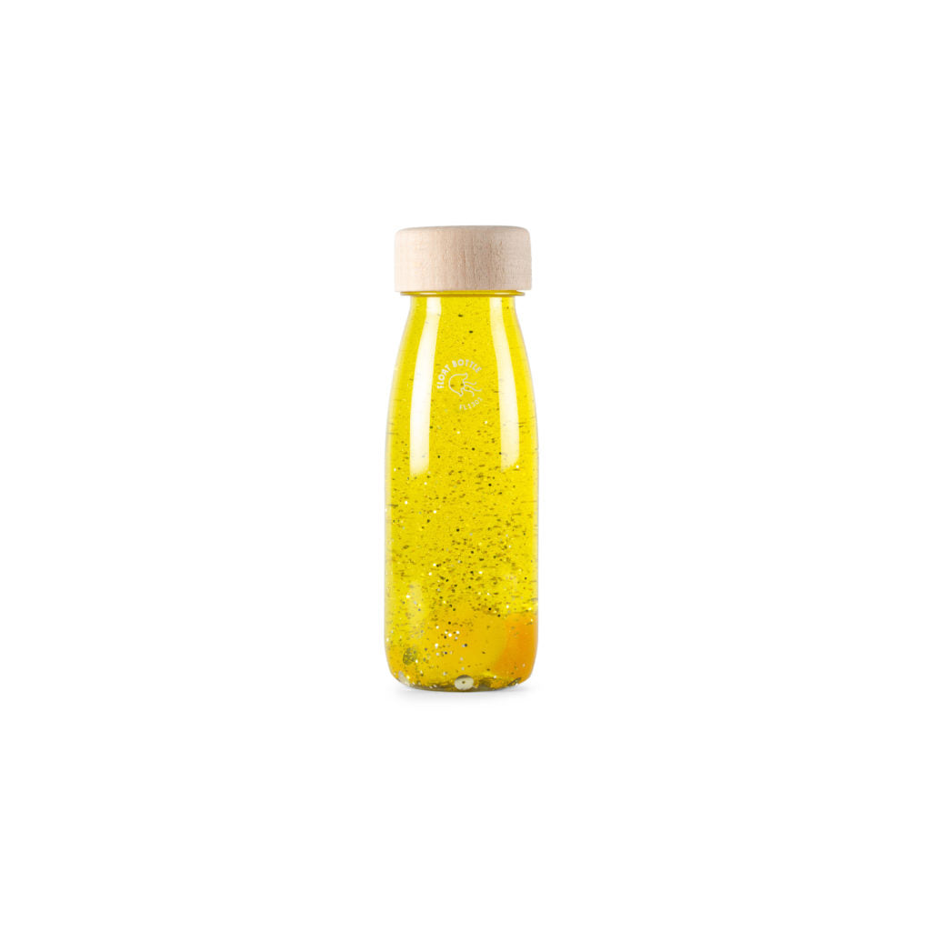 Petit Boum Float Bottle - Yellow