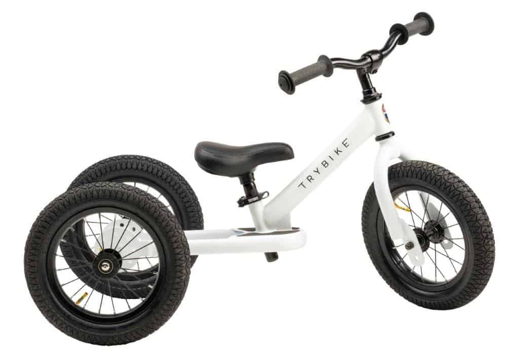 Trybike 2-in-1 Steel White