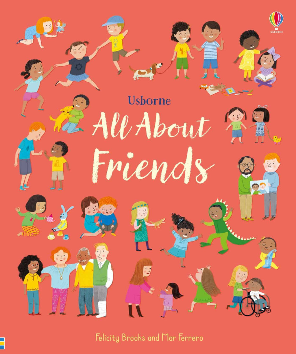 Usborne All About Friends by Usborne Books - Learning Bugs UK
