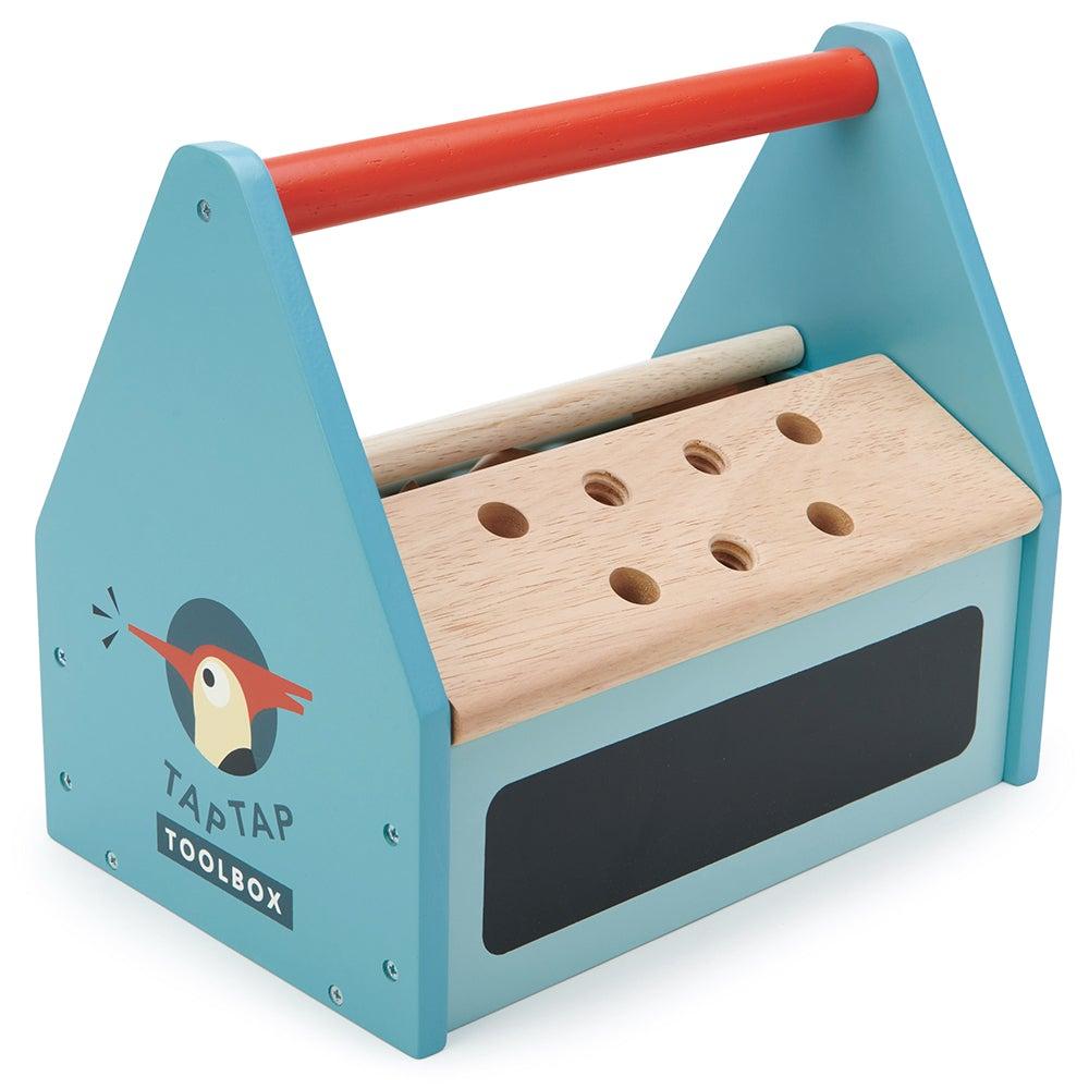 Tender Leaf Toys Tap Tap Tool box by Tenderleaf Toys - Learning Bugs UK
