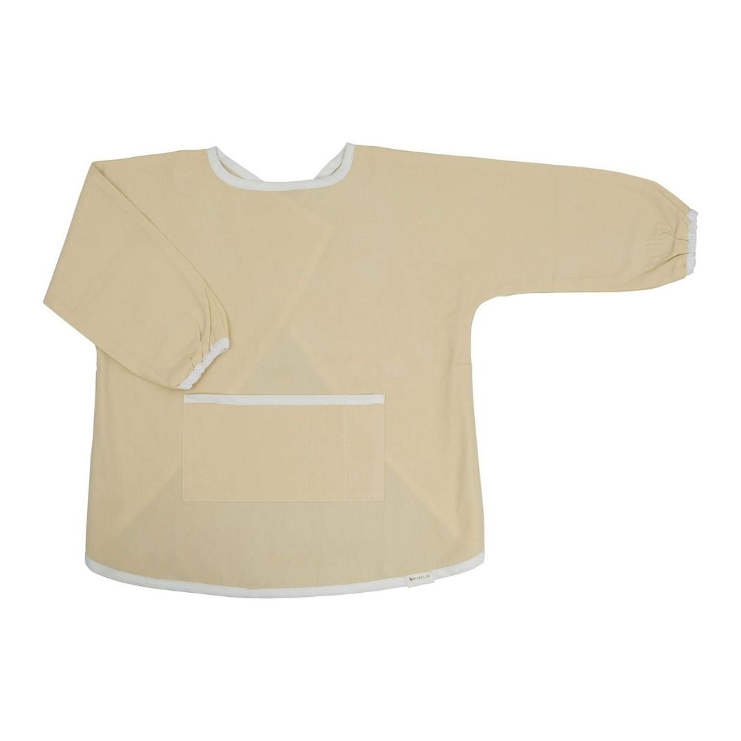 Craft Smock - Pale Yellow by Fabelab - Learning Bugs UK