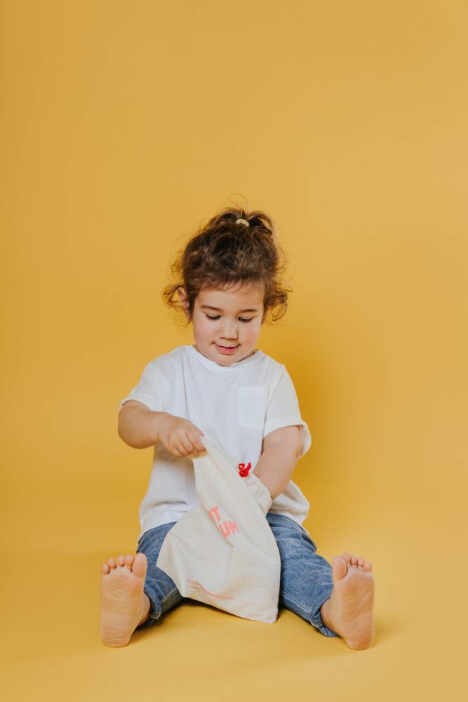 Petit Boum - Rainbow Touch Sacks by Petit Boum - Learning Bugs UK