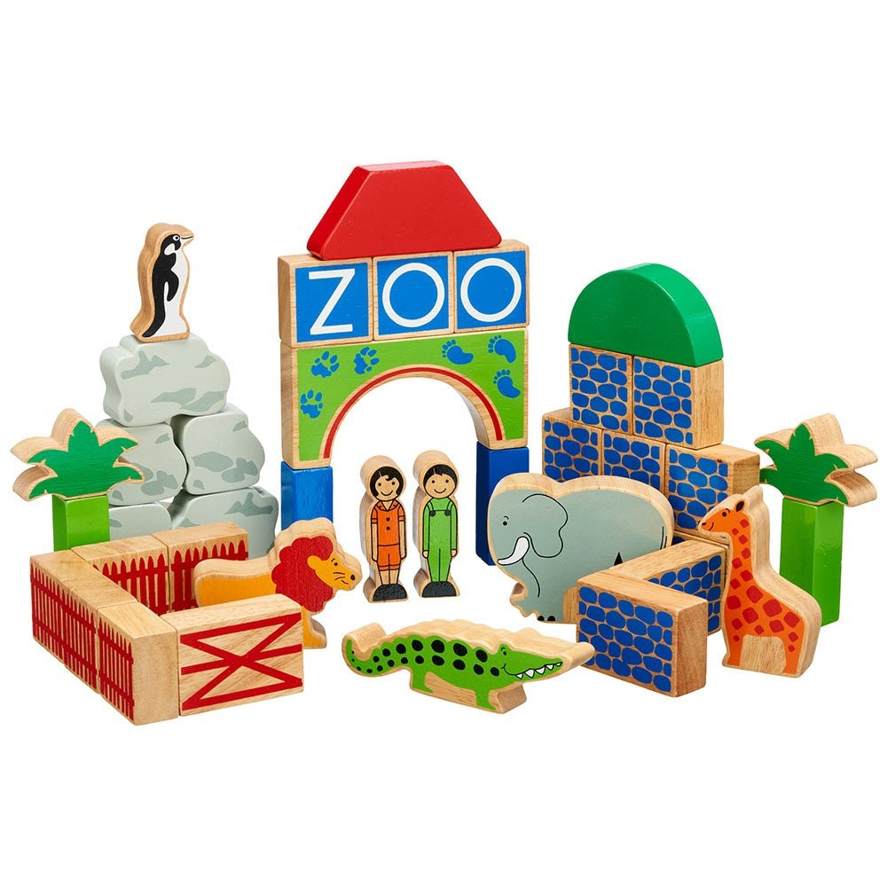 Lanka Kade Building Blocks - Zoo by Lanka Kade - Learning Bugs UK