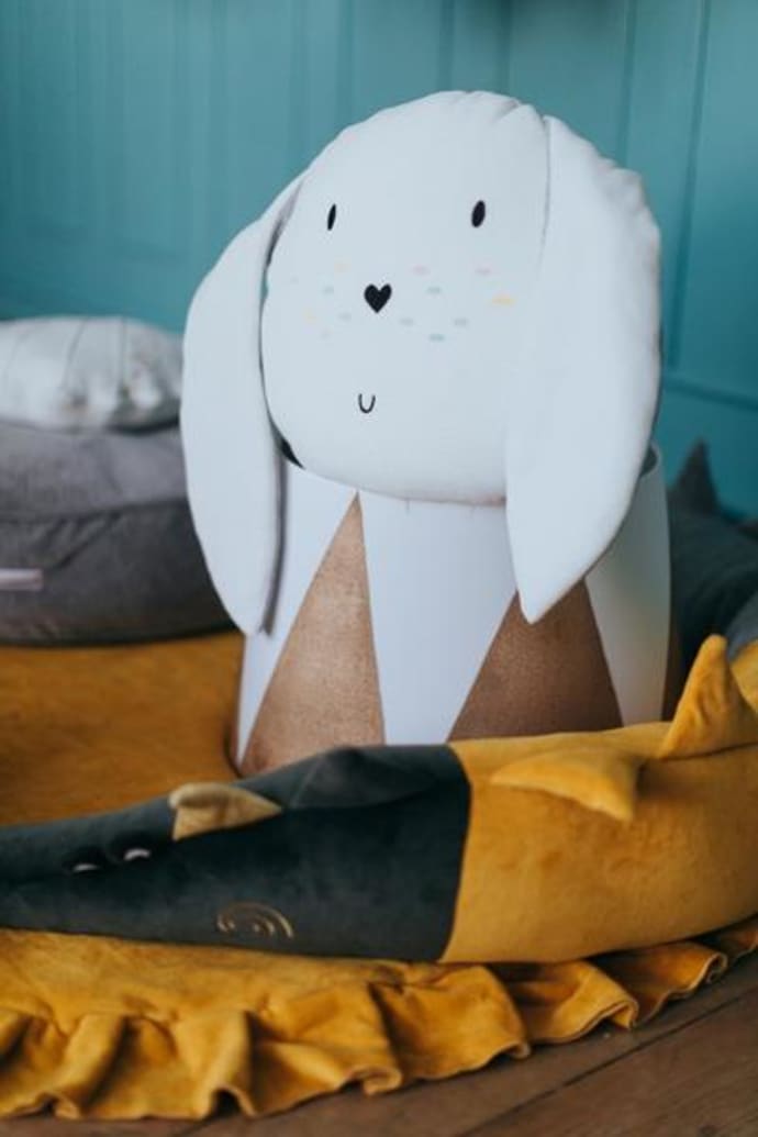 Wigiwama Bunny Cushion by Wigiwama - Learning Bugs UK