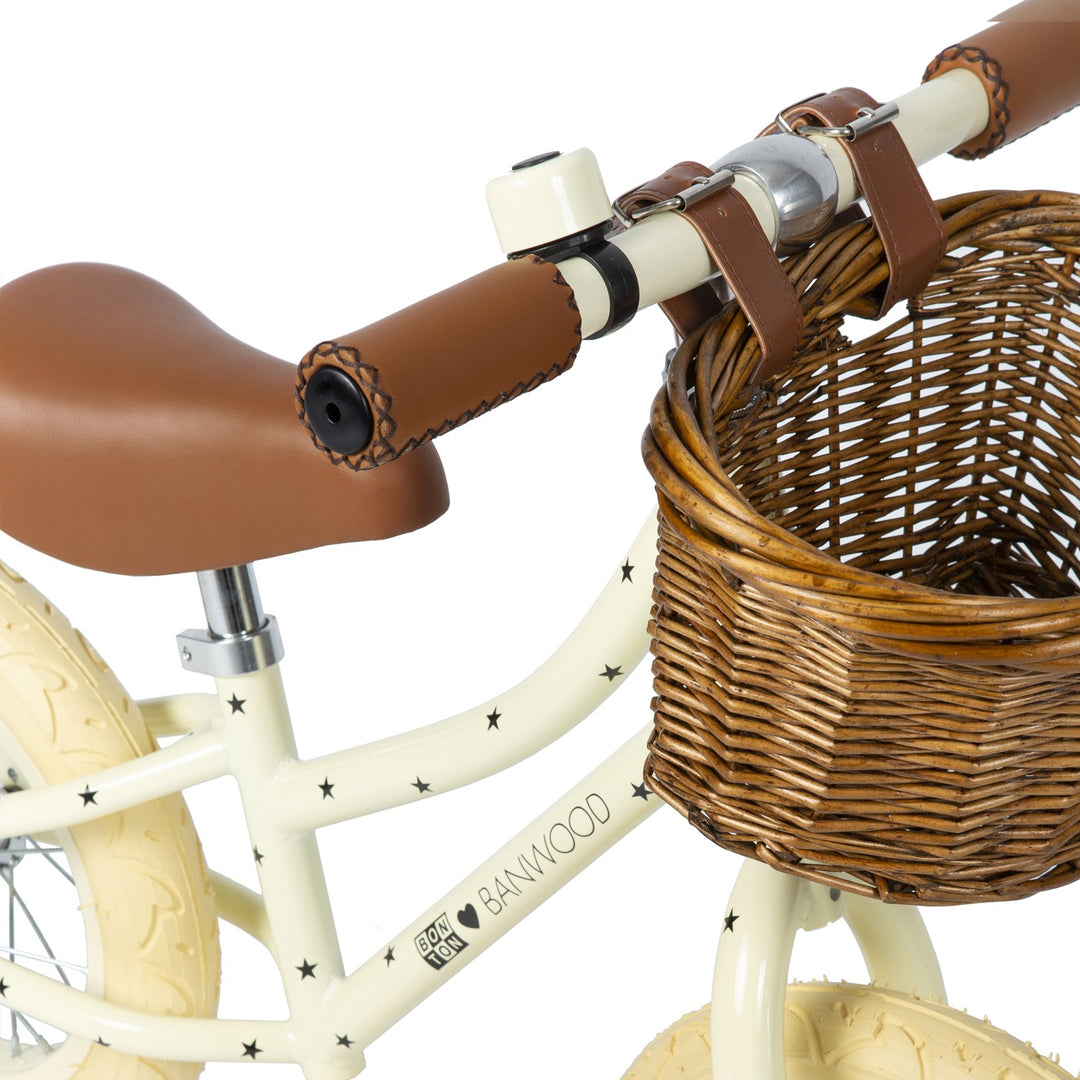 Banwood First Go! Cream Bonton Balance Bike