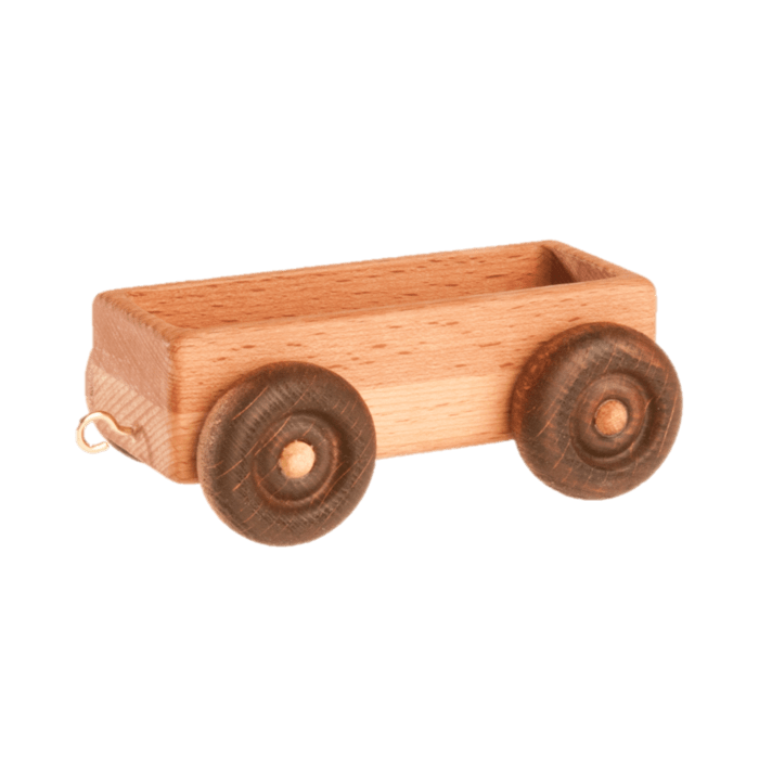 Handmade Wooden Toy Train Set