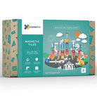 Connetix Tiles 92 piece Ball Run Pack by Connetix - Learning Bugs UK