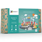 Connetix Tiles 92 piece Ball Run Pack by Connetix - Learning Bugs UK