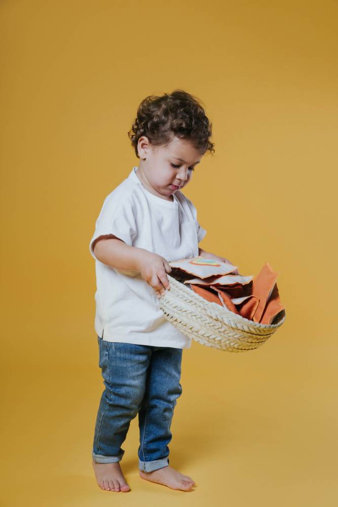 Petit Boum Rainbow Touch Sacks