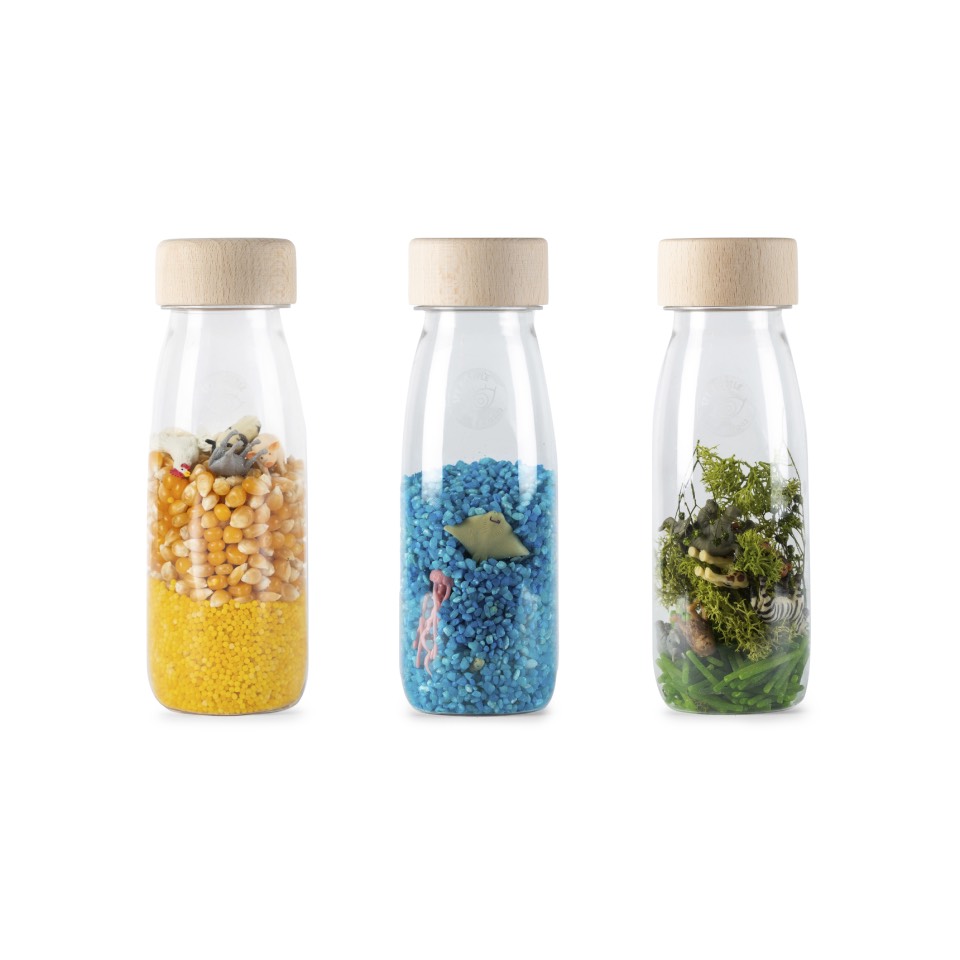 Petit Boum Nature Sensory Bottle Pack