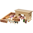 Lanka Kade - Pig and Sheep Barn With Colourful Characters by Lanka Kade - Learning Bugs UK