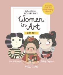 Little People Big Dreams - Women In Art by Little People Big Dreams Books - Learning Bugs UK