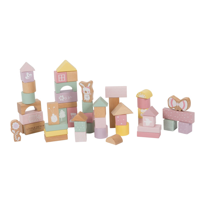 Little Dutch Building Blocks in Tons of Pink