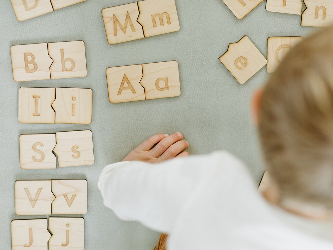 Wooden Alphabet Puzzle