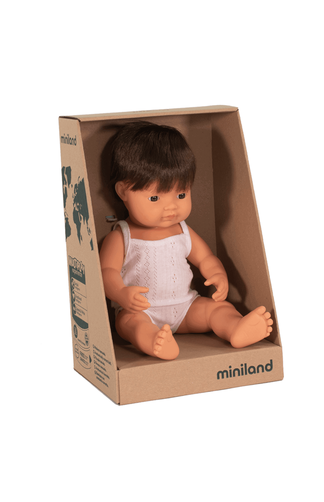 Miniland Toddler Doll 38cm Boy E