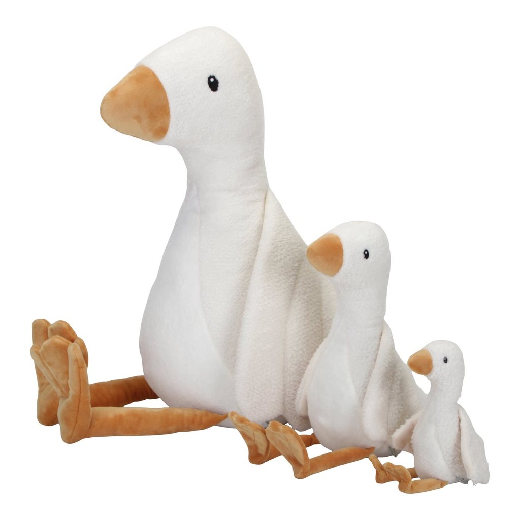 Little Dutch Cuddly Toy Little Goose XL 60 cm by Little Dutch - Learning Bugs UK