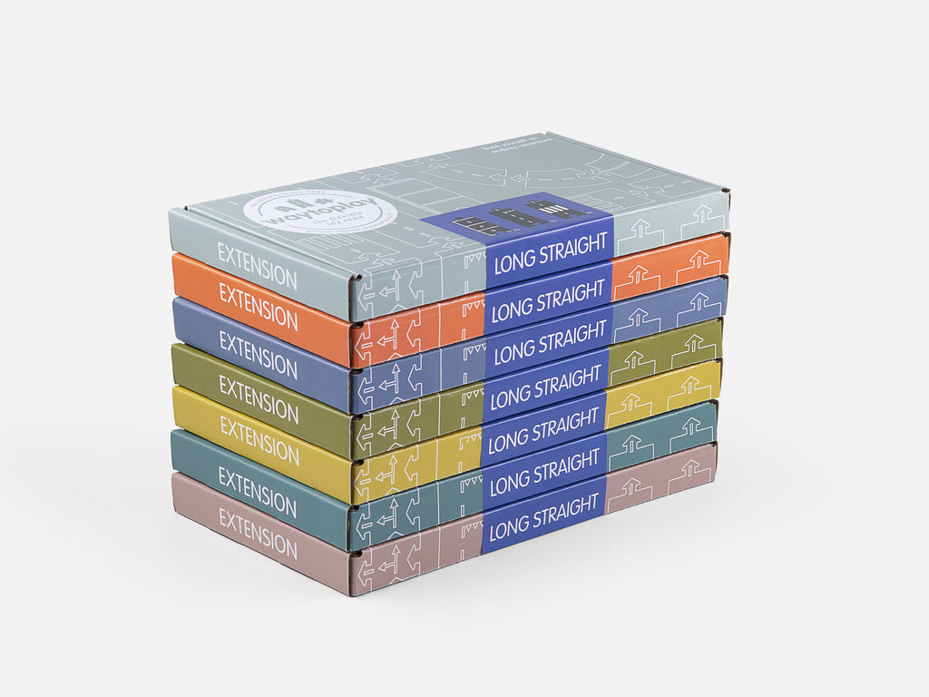 Way To Play - Long Straight Extension Set by Waytoplay - Learning Bugs UK