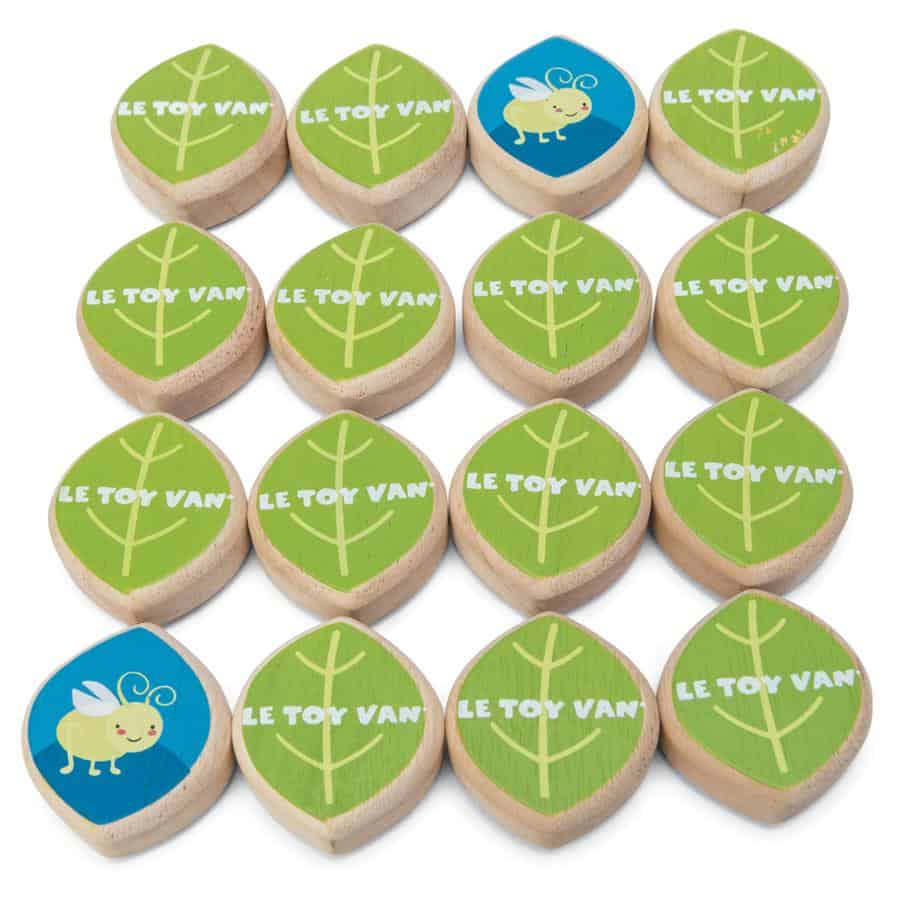 Le Toy Van Memory Matching Game by Le Toy Van - Learning Bugs UK