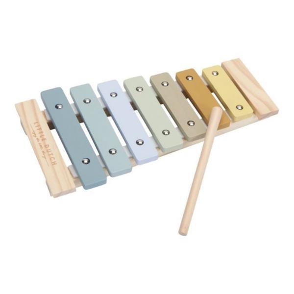 Little Dutch Xylophone - Blue by Little Dutch - Learning Bugs UK