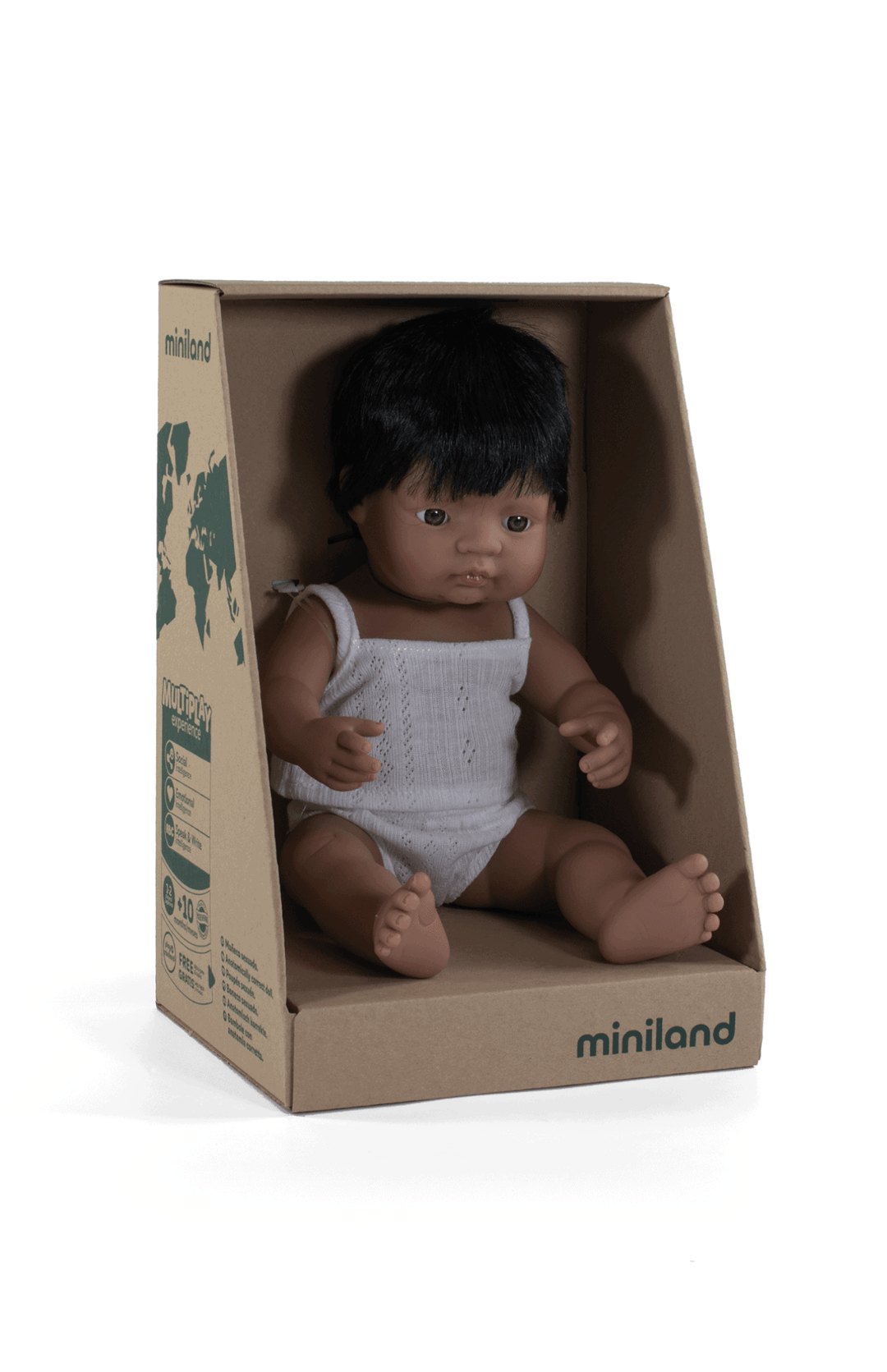 Miniland Toddler Doll 38cm Boy B