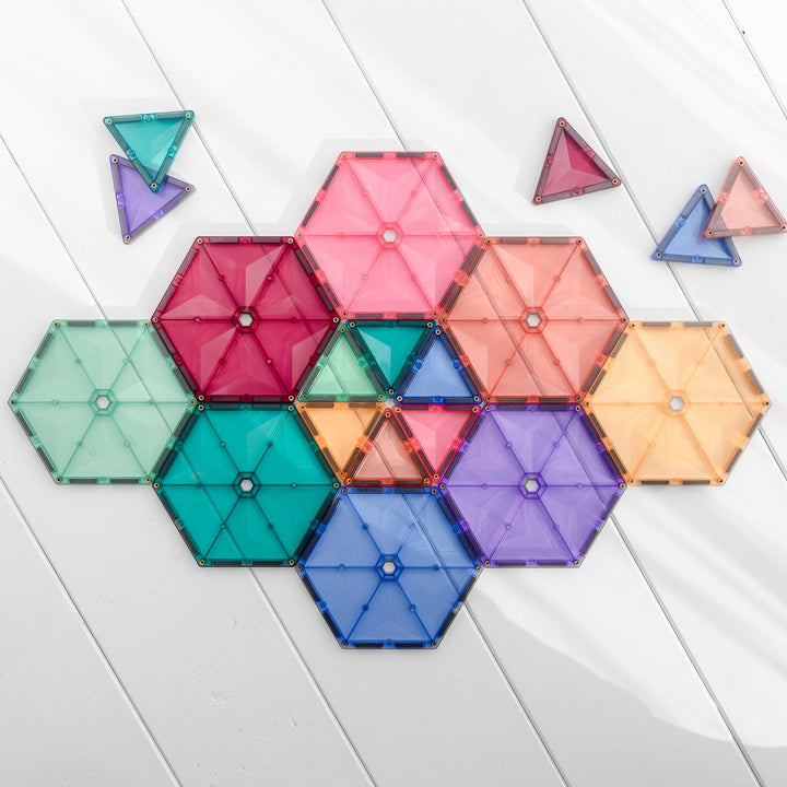 Connetix Tiles 40 pc Pastel Geometry Pack