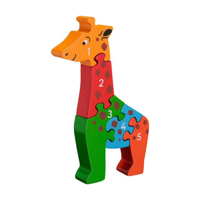 Lanka Kade Giraffe 1-5 jigsaw