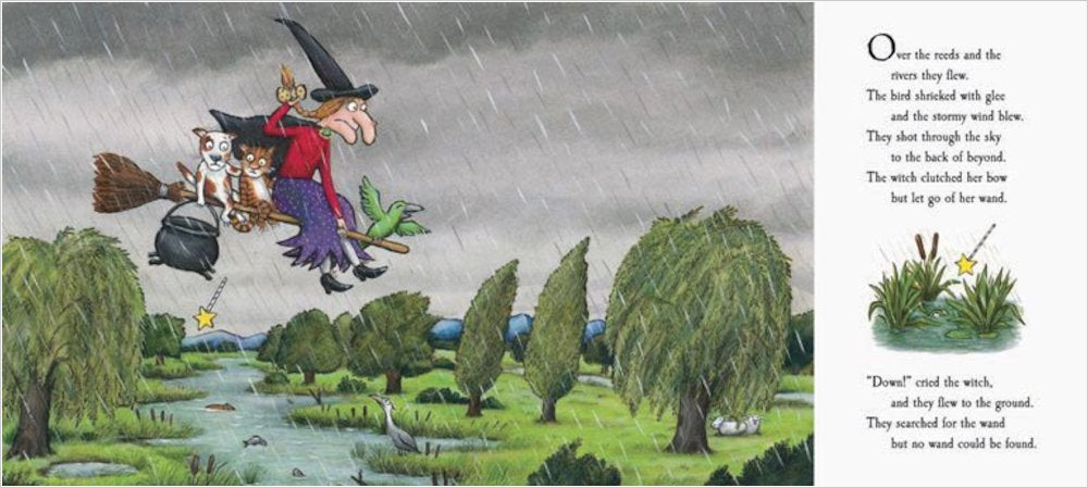 Room On The Broom by Julia Donaldson