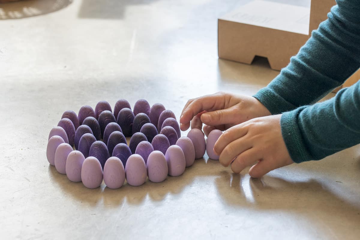 Grapat Mandala Eggs by Grapat - Learning Bugs UK