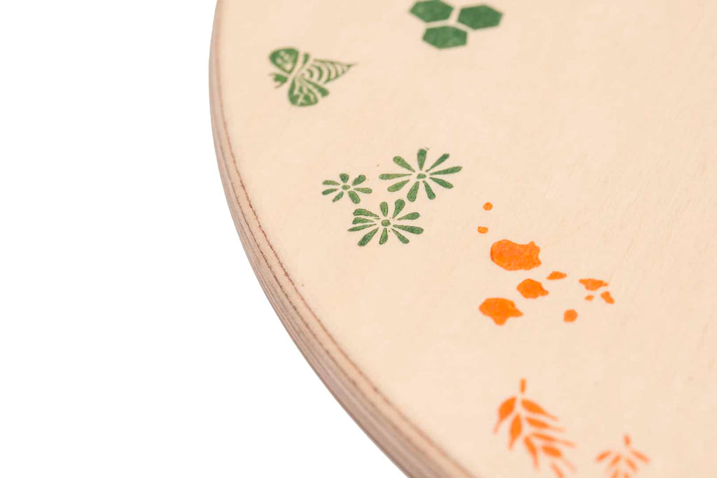 Grapat Platform 4 Seasons 4 Elements - Wooden Play Base by Grapat - Learning Bugs UK