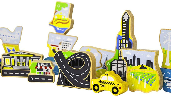 Begin Again City A-Z Puzzle And Playset