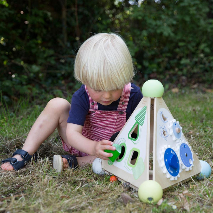 Classic World Pyramid Activity Box