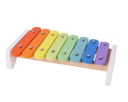 Classic World Rainbow Xylophone by Classic World Toys - Learning Bugs UK