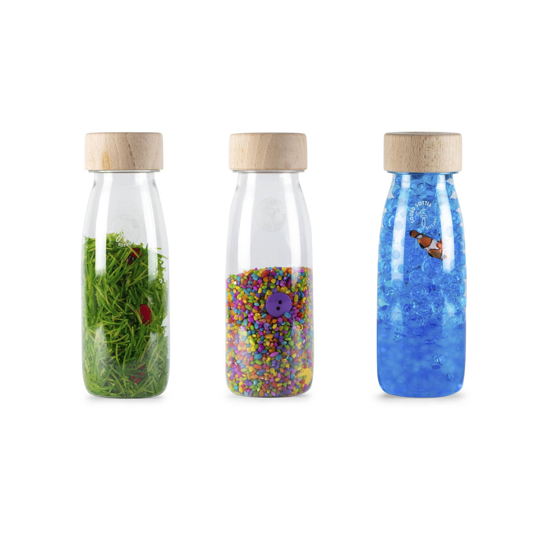 Petit Boum Eco Sensory Bottle Pack