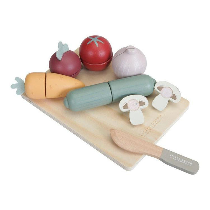 Little Dutch Wooden Cutting Vegetables