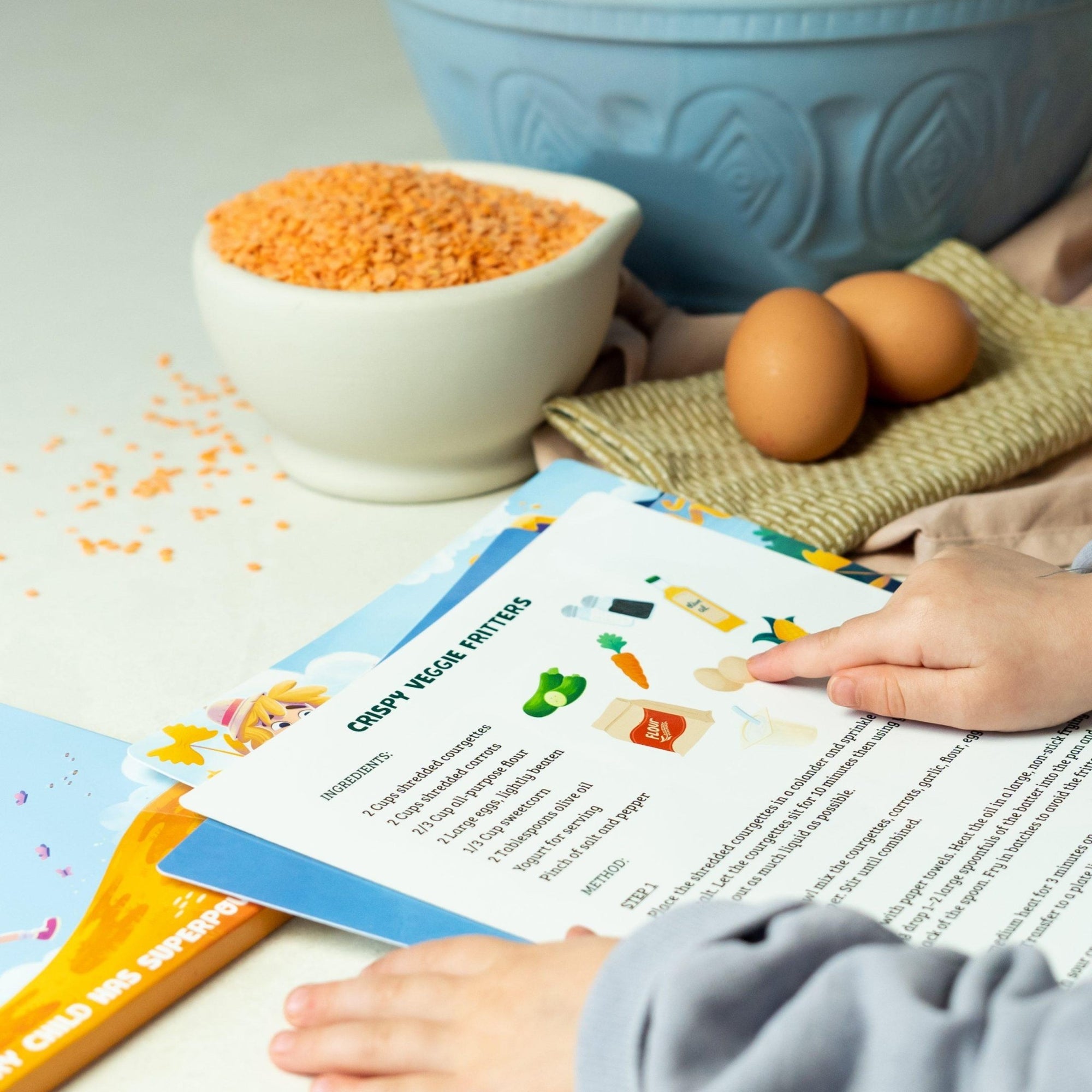BananRocket Cooking Activity Cards by Bananrocket - Learning Bugs UK