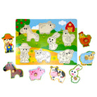 Wooden Sorting Game - Farm Animals by Magiagalaxy - Learning Bugs UK