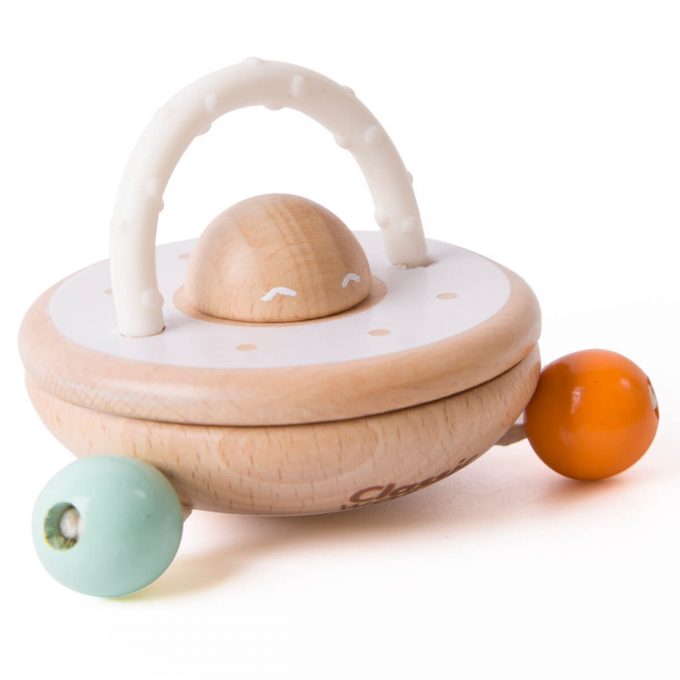 Classic World UFO Baby Rattle