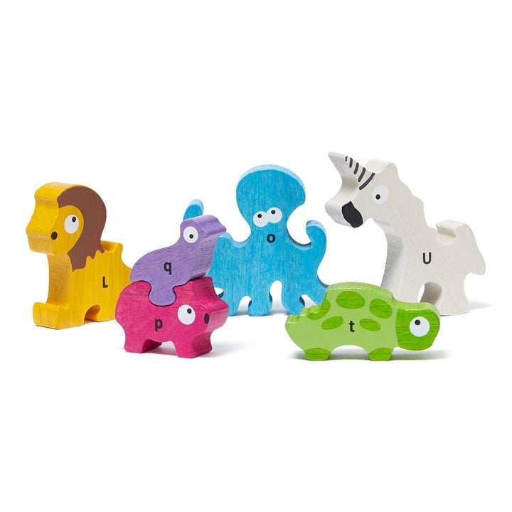 Begin Again Animal Parade A to Z Puzzle And Playset