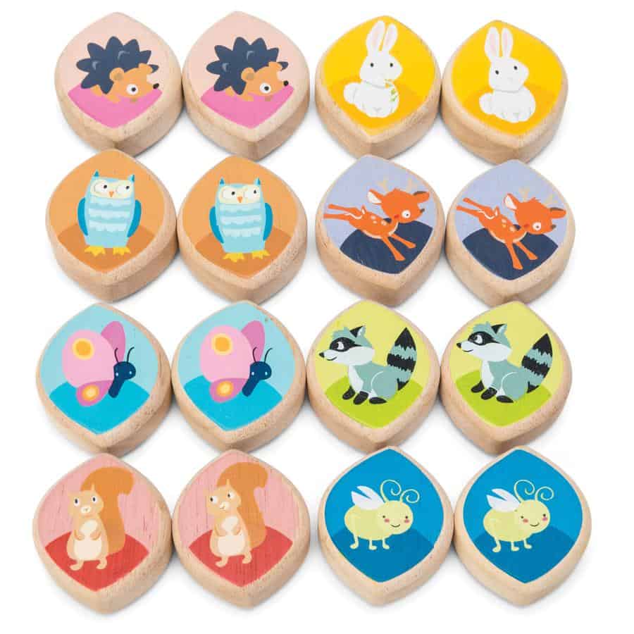 Le Toy Van Memory Matching Game by Le Toy Van - Learning Bugs UK