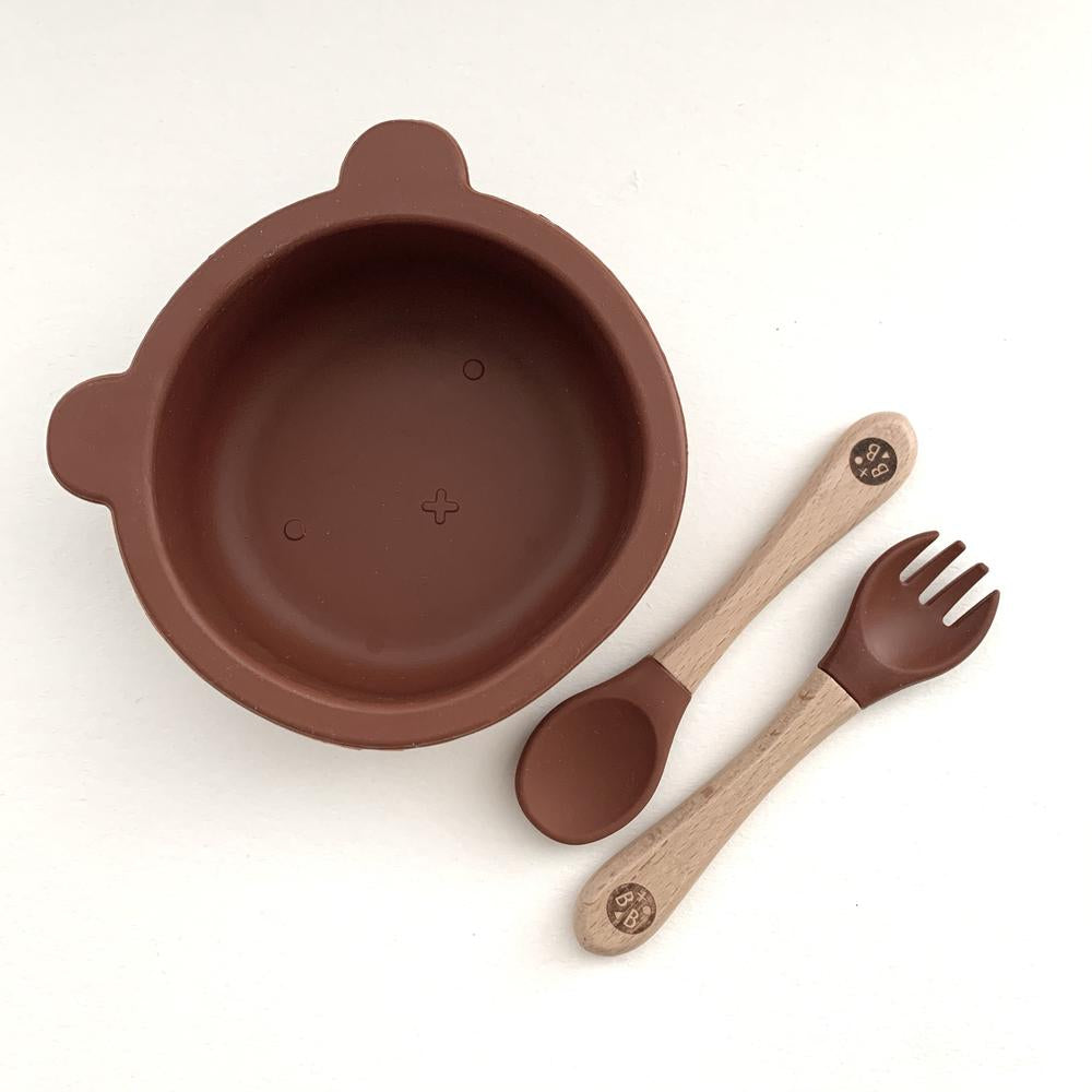 Cub Silicone Dinnertime Set