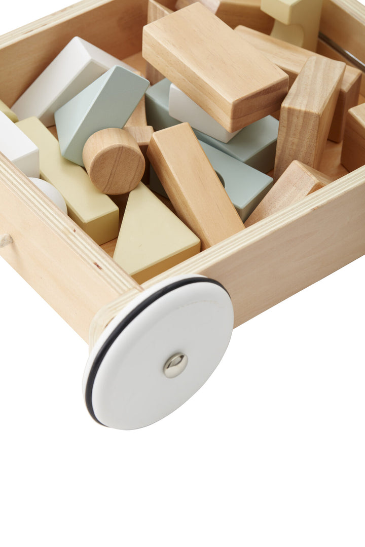 Kid’s Concept Wagon With Blocks