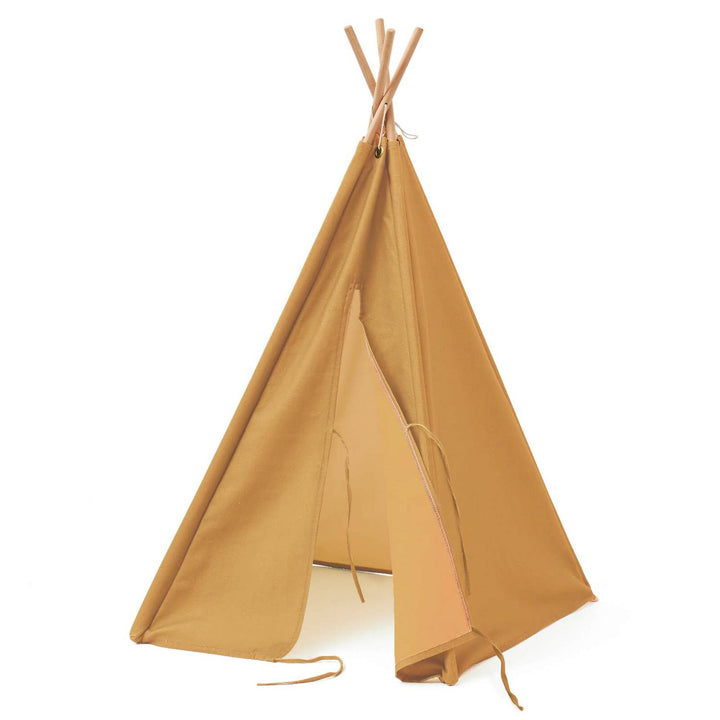 Kids Concept Tipi Tent - Yellow