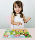 Wooden Sorting Game - Farm Animals by Magiagalaxy - Learning Bugs UK